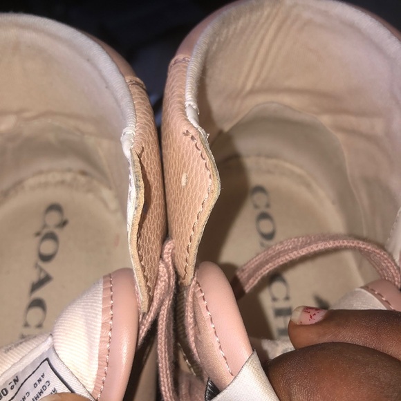 Coach Women's Sneakers - Picture 12 of 16